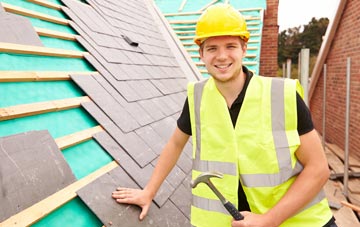 find trusted Llanmerewig roofers in Powys