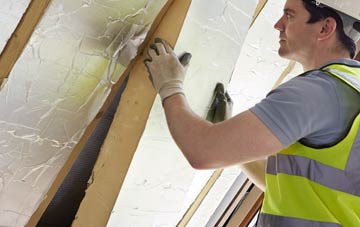 Llanmerewig loft insulation