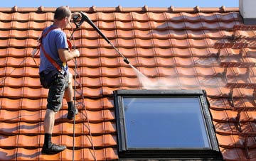 roof cleaning Llanmerewig, Powys