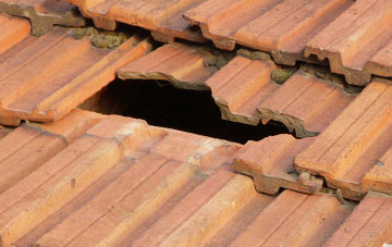 roof repair Llanmerewig, Powys