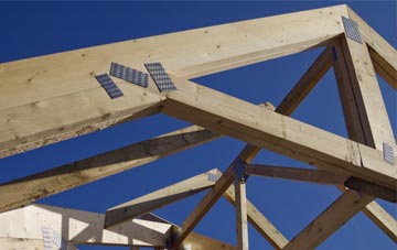 Llanmerewig roof trusses for new builds and additions